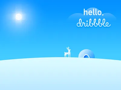 Hello dribbble