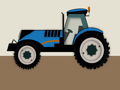 Tractor holland new t7 tractor，the