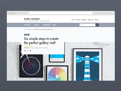 Blog design blog e commerce
