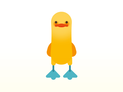 Duck Animation animation duck