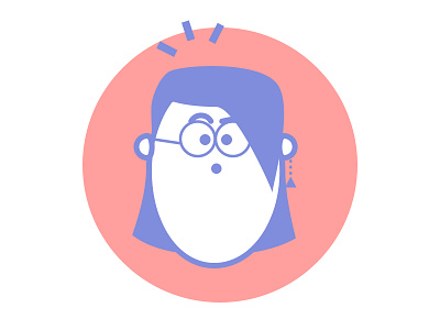 Hipster Designer Female (3 of 3) design graphic design hipster illustration neon