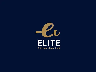 Elite Attraction Lab branding creativelogo identity illustration logo