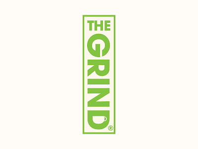 Thirty Logos Challenge No. 2 branding coffee design graphicdesign logo logomark logos natural the grind thirtylogos