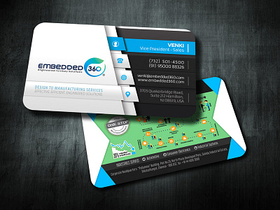 Business Card 3d effetcs business card graphics print ui design visiting card