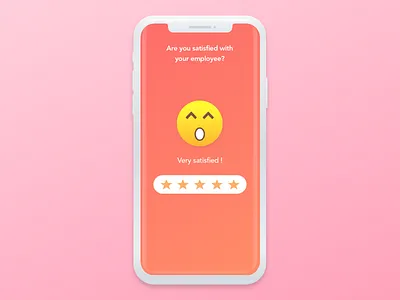 Feedback screen app design feedback ios layout mobile ui ux vietnam