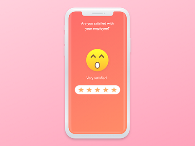 Feedback screen app design feedback ios layout mobile ui ux vietnam