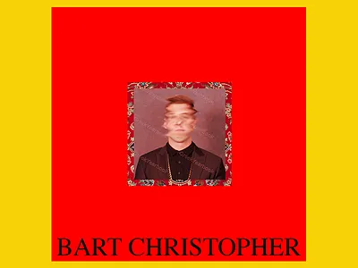 BC album cover graphic design hip hop music photography song typography