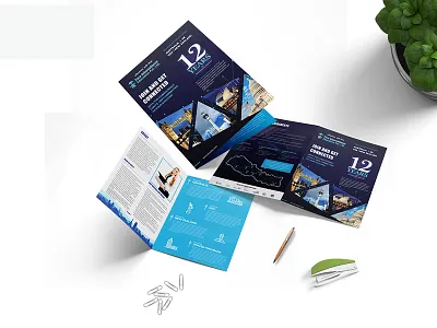 Bifold Design Concept banner branding designpac graphic design slick ui ux web