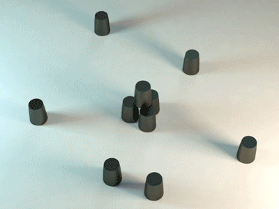 More more more! aforox animation c4d design loop motion motiongraphics octane render snake eyes