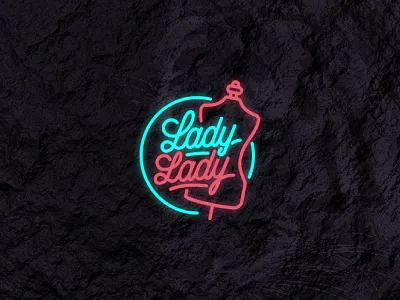 lady lady american anthletic baseball brand branding logo nba script sport type typography vector