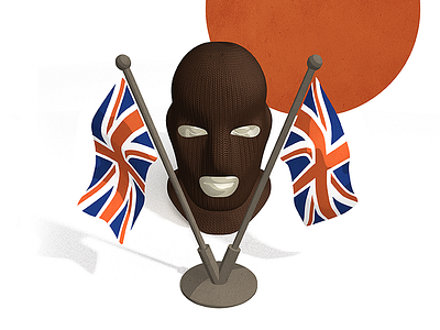 Balaclava balaclava illustration infographic terrorism union jack