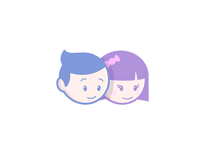 Kids boy characters girl kids
