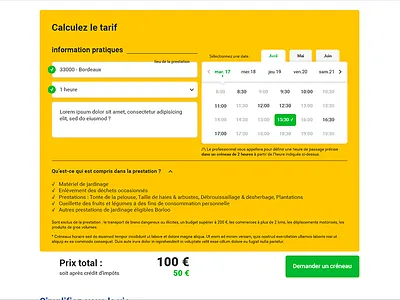 Inside date #4 calendar desktop dropwdown field set by step