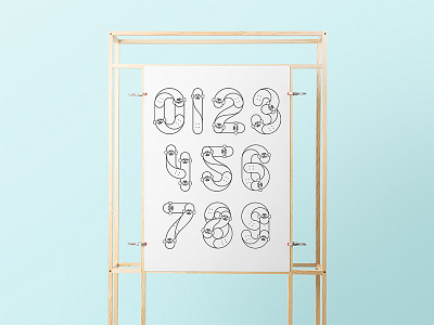 Wood Stand Poster Mockup branding download font frame identity logo mockups print psd stationery template typography