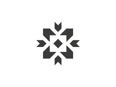 Growth bloom flower growth icon island logo mark paradise pattern tribal pattern tribe