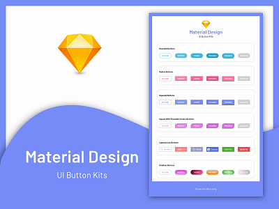 Material Buttons Ui Kit button buttons creative designer99studio designs freebuttons psduttons ui ux