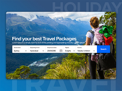 Travel Website..!! booking flight flying landing results search ticket travel trip ui ux website