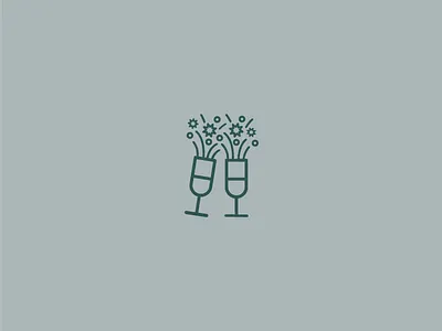 Cheers Dribbble debut shot