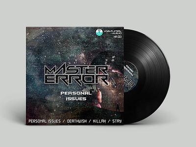 Master Error - EP Artwork & Logo Design adobe illustrator adobe photoshop album artwork branding corporate logo design dj logo ep artwork graphic design illustrator logo logo design photoshop