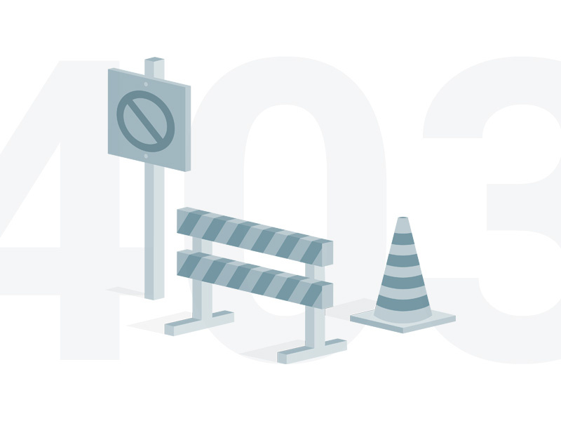 Example of 403 Forbidden