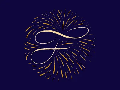 36 Days of Type - F 36 days of type f procreate typography