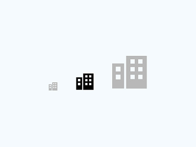 Bulding icon app bulding design icons illustration mobile ui vector