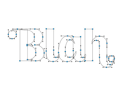 Blah artist design designer graphic design lettering lettering artist logo logo design logo designer