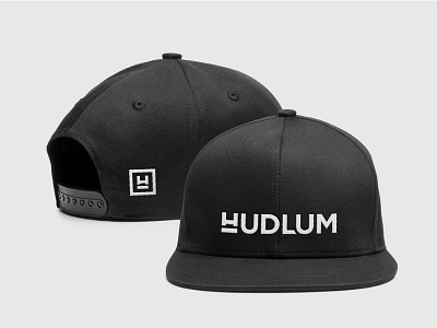 Hudlum Cap artist design designer graphic design lettering lettering artist logo logo design logo designer