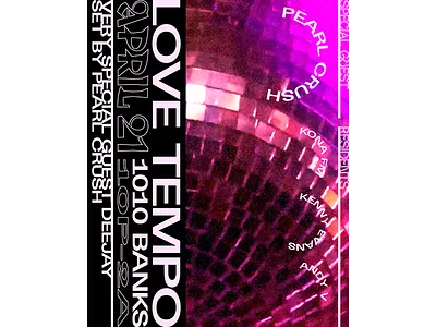 Love Tempo Flyer dj flyers music