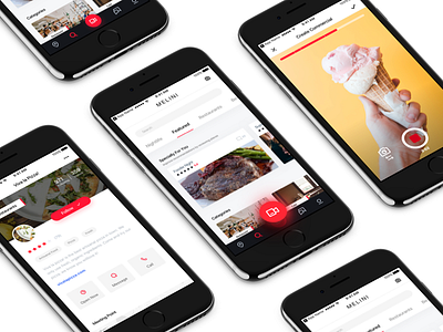 Melini app application apps design designers