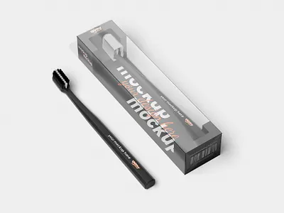 Toothbrush Mockup Set box package branding brush teeth clinic dental dental health dentist health health mockup hygiene mockup oral package stomatology toothbrush