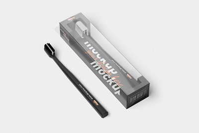 Toothbrush Mockup Set box package branding brush teeth clinic dental dental health dentist health health mockup hygiene mockup oral package stomatology toothbrush