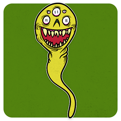 Seres 6 cartoon child design illustration monster monsterdoodle