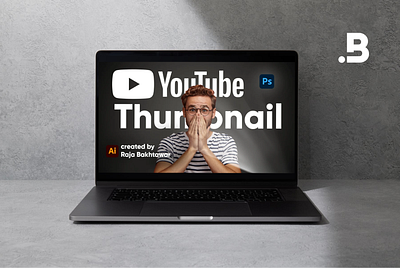 YouTube Thumbnail design design graphic design mockup social media design youtube thumbnail