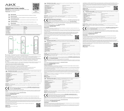 Instructions for the AJAX Device with Technical Illustration app design graphic design illust illustration logo technical illustration vector