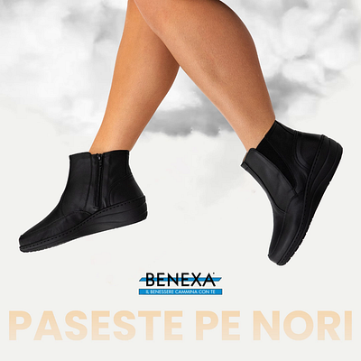 Benexa - Meta Video Ads For Orthopedic Footwear Brand ads branding e commerce marketing meta photoshop