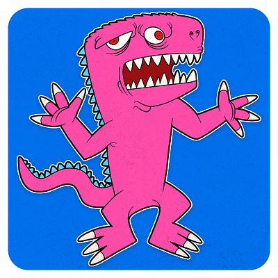 Personajes 2 cartoon child design illustration monster monsterdoodle