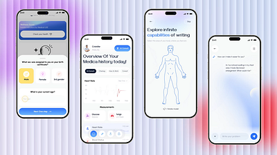 Medica: Redefining Healthcare App aipoweredhealthcare animation app appdesign digitalhealthsolutions health healthcare healthcareanalytics healthcarebranding healthcareinnovation healthcareplatform healthtechdesign medica medicaapp mobileapp mobileappdevelopment modernhealthcaretools ui uiinspiration uiux