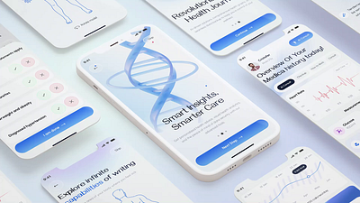 Medica: Redefining Healthcare App aipoweredhealthcare animation app appdesign digitalhealthsolutions health healthcare healthcareanalytics healthcarebranding healthcareinnovation healthcareplatform healthtechdesign medica medicaapp mobileapp mobileappdevelopment modernhealthcaretools ui uiinspiration uiux