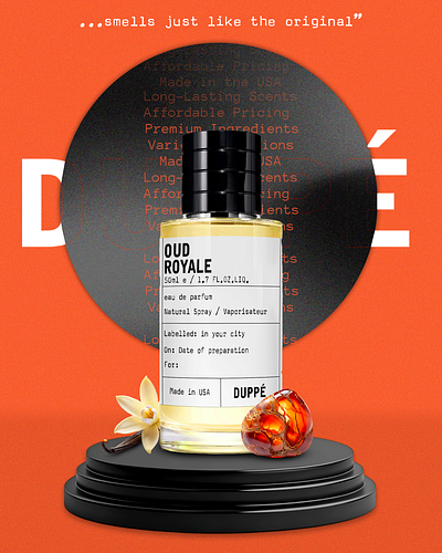 Duppe Scents - Instagram Posts For Perfume Brand branding design e commerce graphic design instagram marketing perfume photoshop shopify website