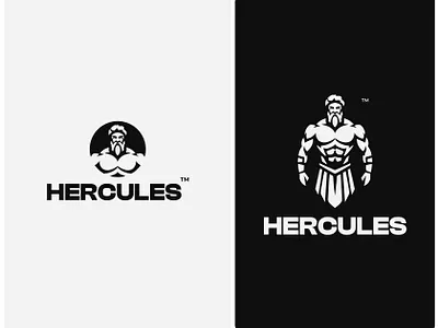 Heroic Figure logo design(for sale) branding design hero logo man simple