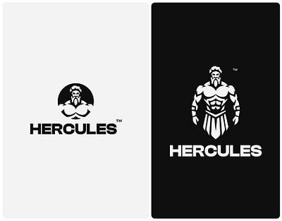 Heroic Figure logo design(for sale) branding design hero logo man simple