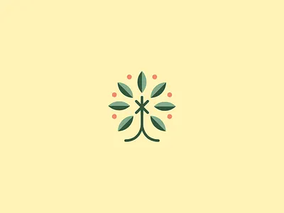 Good Life Physical Therapy Icon branches circle icon leaf leaves physical physical therapy therapy tree