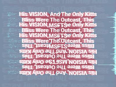 My 3D Vision 3d abstract astral background effects inspiration text effect vision