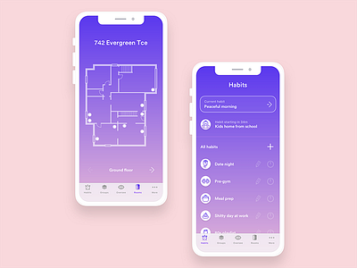 UI Challenge - Sanctuary brief challenge home integrated iot smart ui ui challenge ux