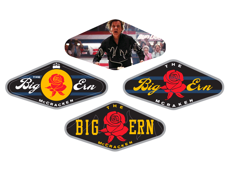 The Big Ern Patch Ideas big ern bill murray bowling kingpin mcckracken patch