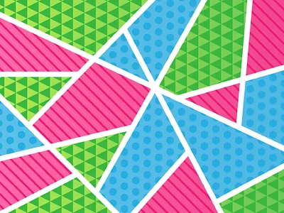 Playing with patterns