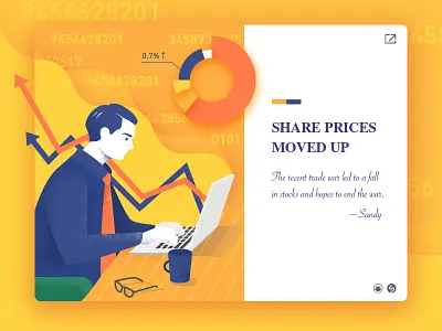 Men In Work colors illustrations ui web