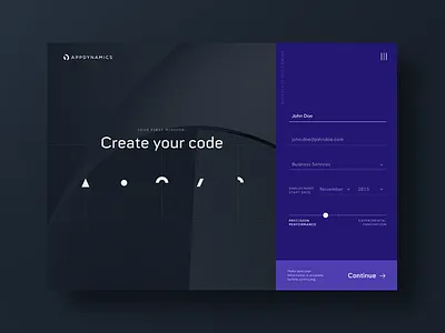 Internal Campaign site 3d campaign desktop fullscreen ui ux web website