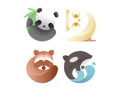 Animal icons